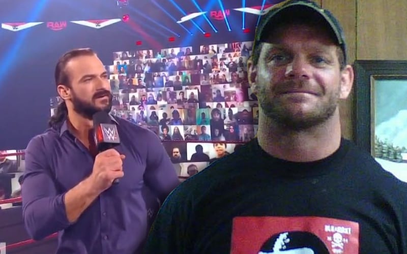 Fan Puts Chris Benoit In WWE ThunderDome Seat During RAW