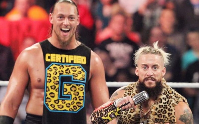 Big Cass Is In The Best Shape Of His Life According To Enzo Amore