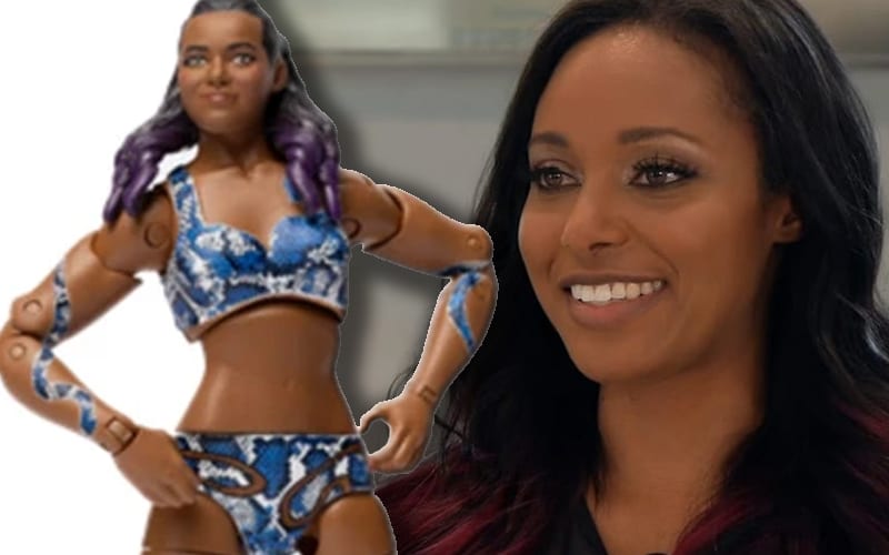 Brandi Rhodes’ Reaction To Becoming First AEW Female Action Figure