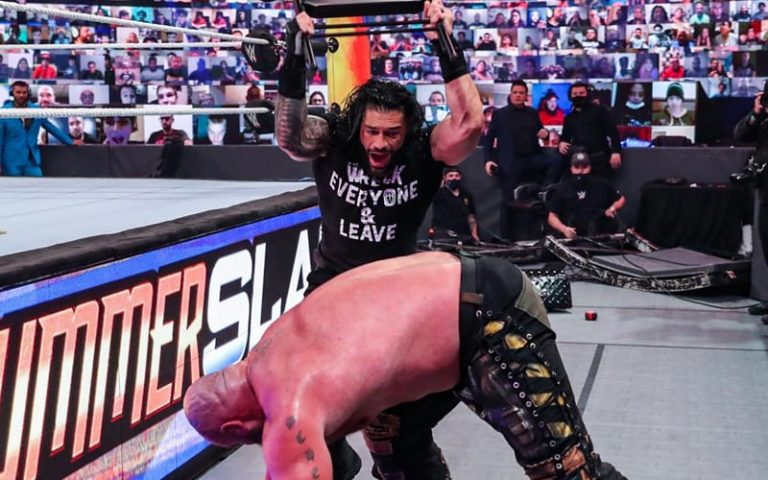 Roman Reigns Says Braun Strowman Didn’t Prove He Could Be On Top Of WWE