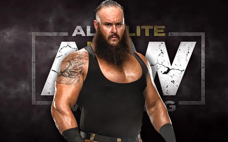 Braun Strowman’s Contract Talks With AEW Revealed