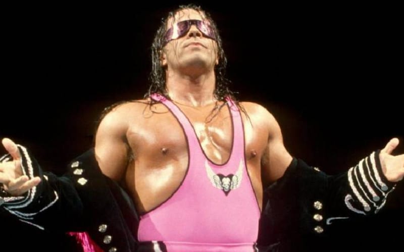WWE Announcer Shares Personal Childhood Story About How Bret Hart Changed Their Life