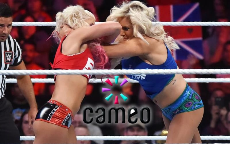 Charlotte Flair Charging Way Less Than Alexa Bliss For A Cameo