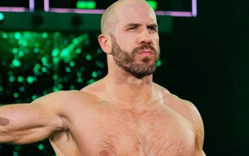 Cesaro’s WWE Contract Set to End Soon