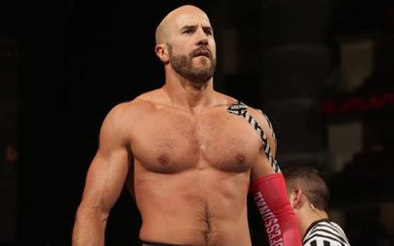 Cesaro On When He Will Know It Is Time To Retire