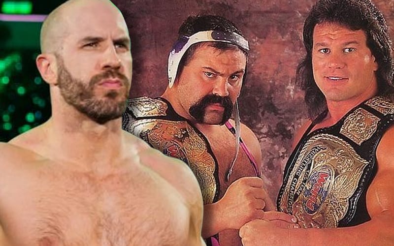 Cesaro Says He Swaps Roles Playing Different Steiner Brothers Depending On His Partner