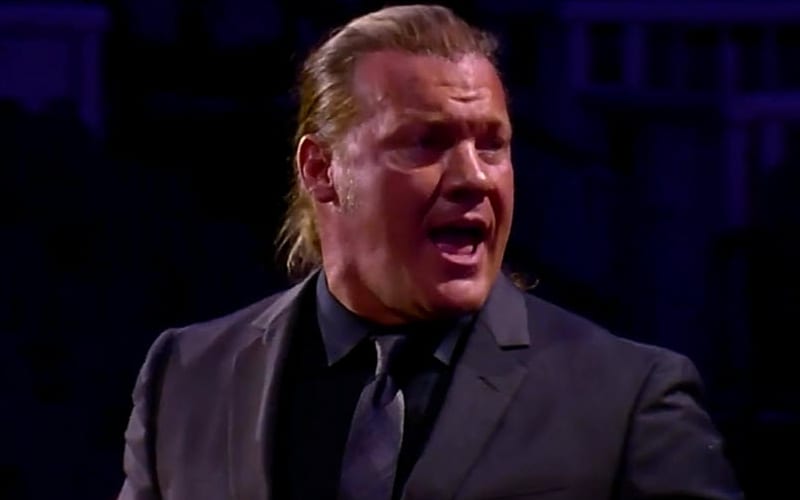 Chris Jericho Called Out After Tweet About Not Being ‘A Political Person’