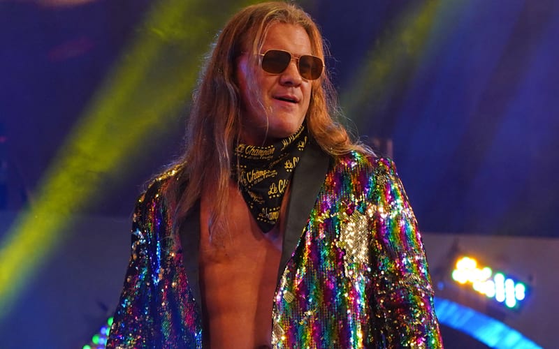 Chris Jericho Reacts To WWE NXT Beating AEW Dynamite In Viewership For Thanksgiving Episode