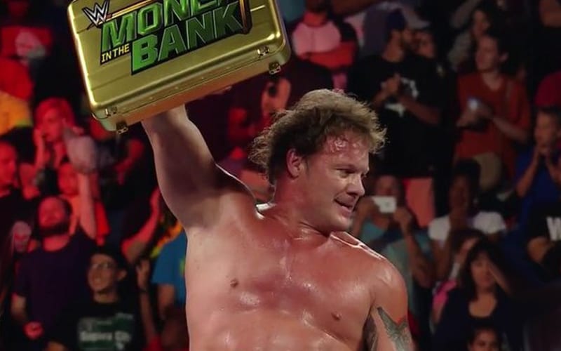 Chris Jericho & WWE Likely Came To Agreement About Use Of Money In The Bank Name