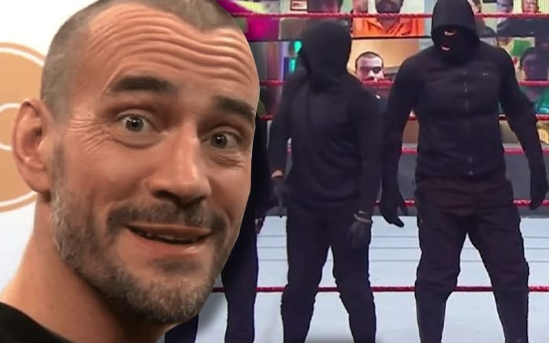 CM Punk Has Great Idea Where Retribution Was During WWE Payback