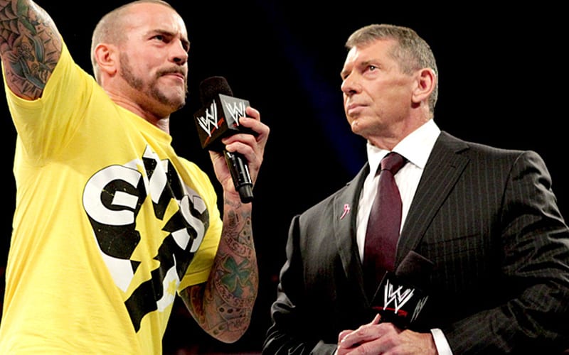 Vince McMahon’s Current Mindset About Bringing CM Punk Back To WWE