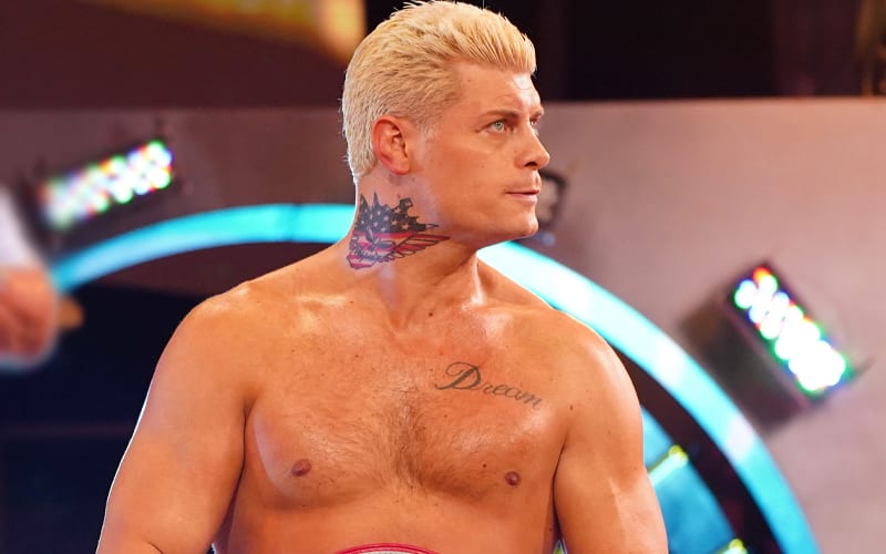 Cody Is Now Officially ‘Cody Rhodes’ Once Again