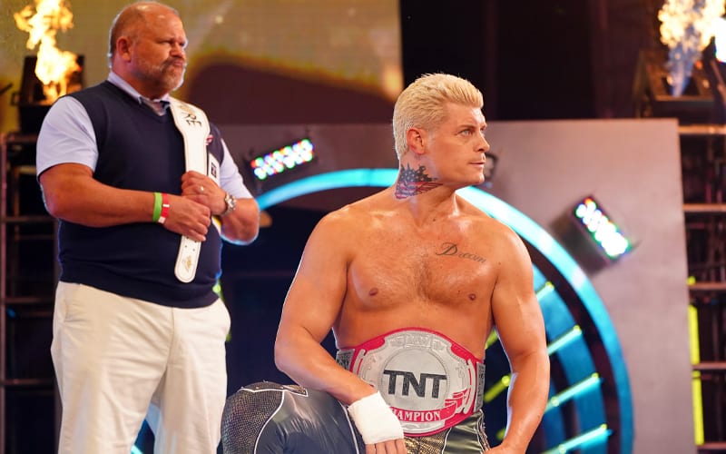 Cody Reacts To AEW Losing Support In WarnerMedia After Recent Firing