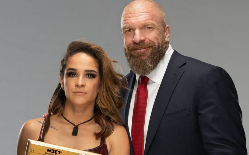 Triple H Was 100% Behind Dakota Kai Returning To WWE