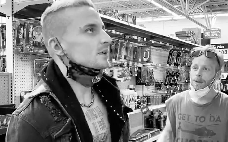 Darby Allin Knocks Out Fan At Walmart In AEW Dynamite Hype Video