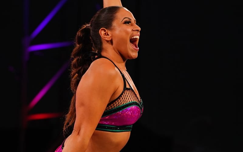 Dasha Gonzalez Reacts To Her AEW In-Ring Debut