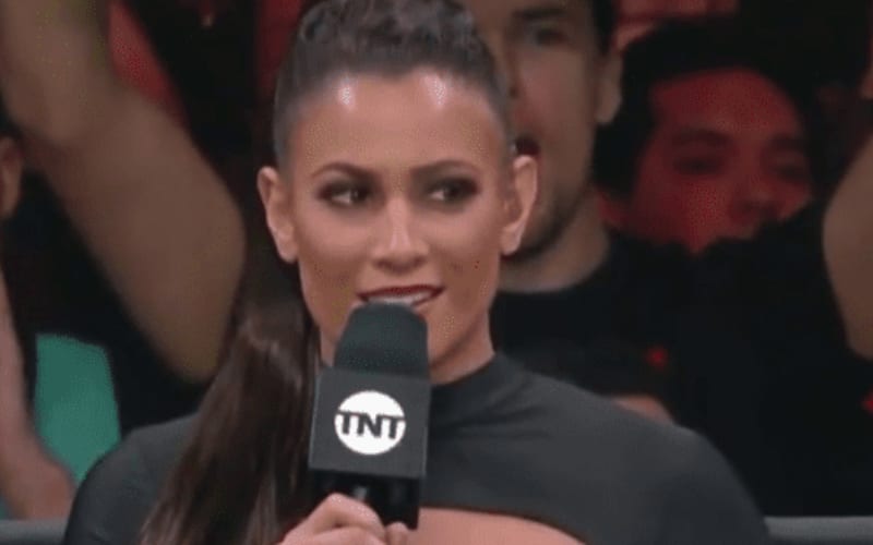 Dasha Gonzalez Set To Make AEW In-Ring Debut