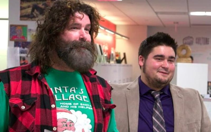 Mick Foley’s Son Dewey Foley Stepped Into Much Larger Backstage Role In WWE