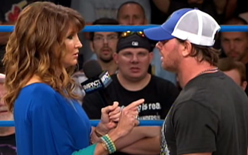 AJ Styles Reveals Why Dixie Carter Called Him Last