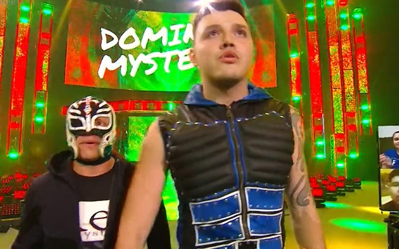 WWE Still Planning to Possibly Put A Mask on Dominik Mysterio