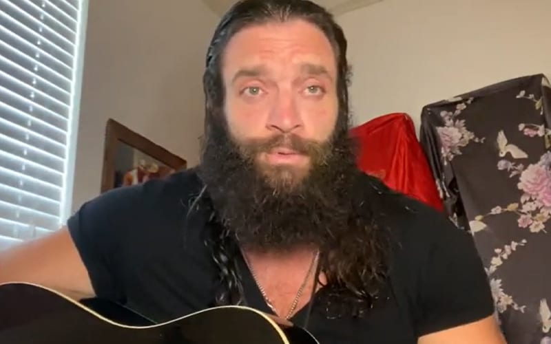 Elias Opens Patreon Account During WWE Injury Recovery