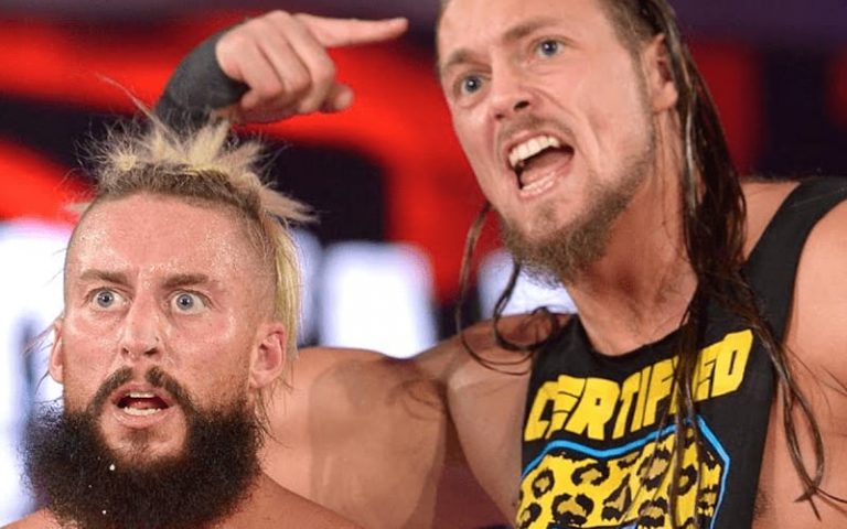Enzo Amore Has Interesting Reason Why He Didn’t Join Big Cass In Impact Wrestling