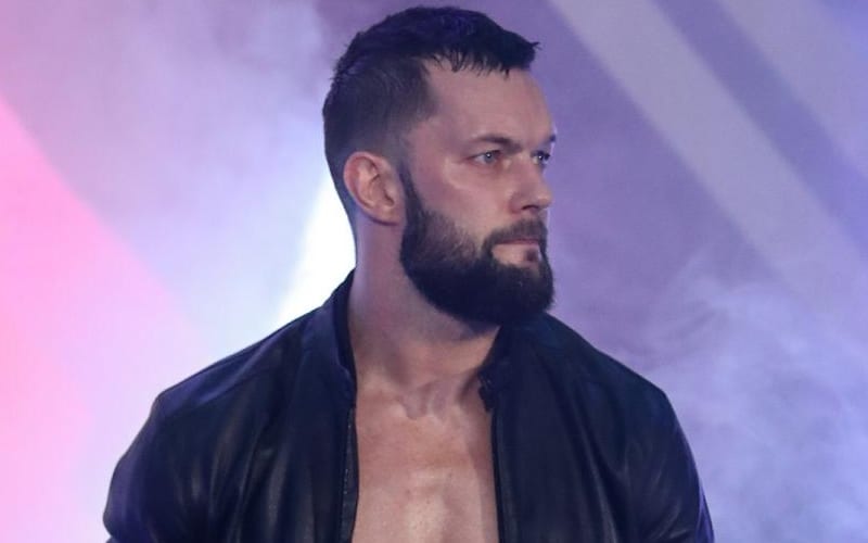 Finn Balor Still Dealing With Issues Related To Broken Jaw Injury
