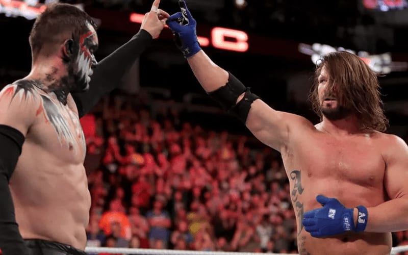 AJ Styles Willing To Make WWE NXT Move To Team With Finn Balor