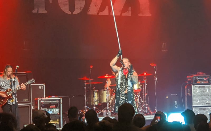Chris Jericho Explains Why Fozzy Is Running Concerts Again
