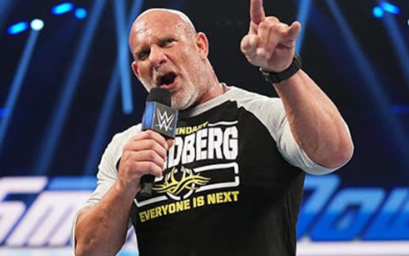 Goldberg Confirms How Long He’s Under WWE Contract