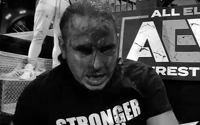 Backstage Heat On Sammy Guevara After Bloody Matt Hardy Spot During AEW Dynamite