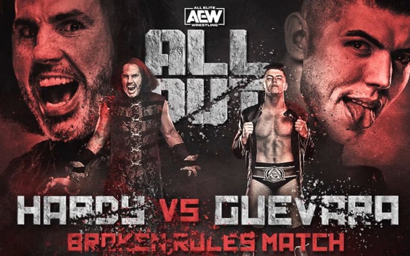AEW Announces ‘Broken Rules Match’ For All Out – UPDATED CARD