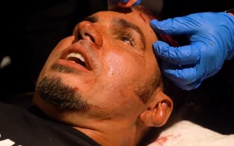 Chris Jericho Says Sammy Guevara’s Botched Chair Shot On Matt Hardy Was A ‘Happy Accident’
