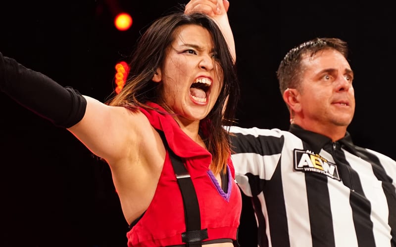 Big Surprise Challenger For Hikaru Shida’s AEW Women’s World Title At All Out