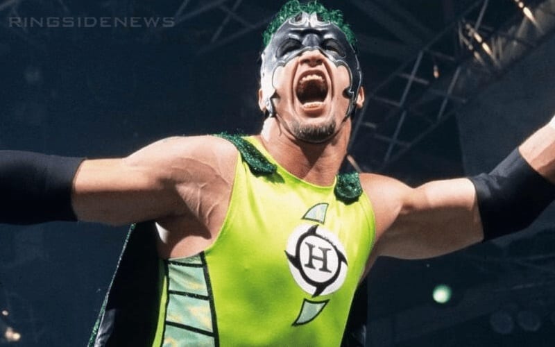 The Hurricane Reveals Original ‘Hollywood’ Gimmick WWE Pitched Him