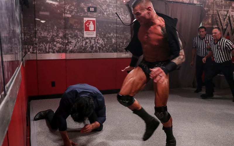 WWE Provides Storyline Injury Update On Drew McIntyre