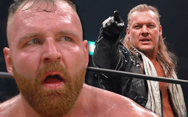 Jon Moxley Pitched To Cover Chris Jericho In Gasoline For Fiery Spot