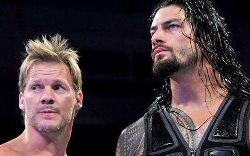 Roman Reigns Is On Top Of Chris Jericho’s AEW Wishlist