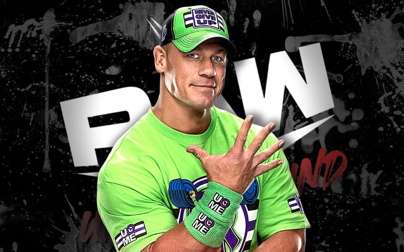 John Cena Hopes WWE Superstars Embrace Opportunity With RAW Underground