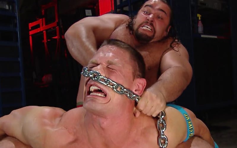Miro (Rusev) Credits John Cena For Teaching Him How To Wrestle