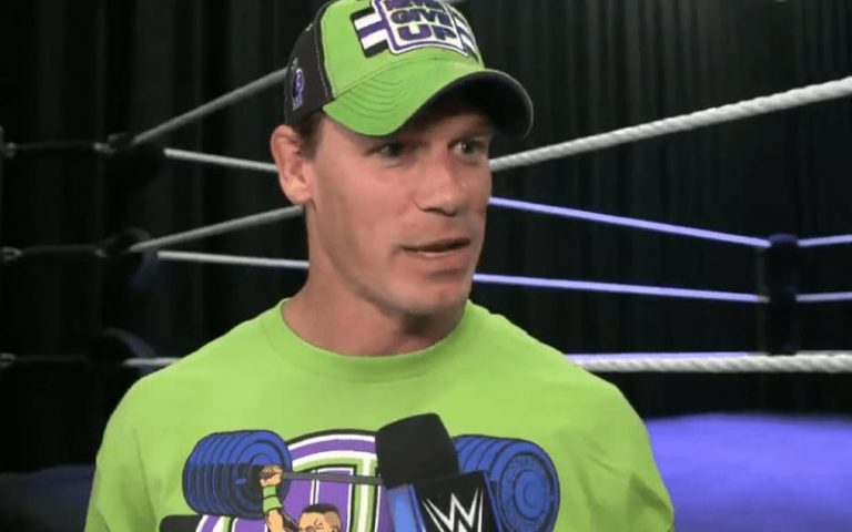 John Cena Believes WWE Will Eventually Thrive In Zero Fan Environment