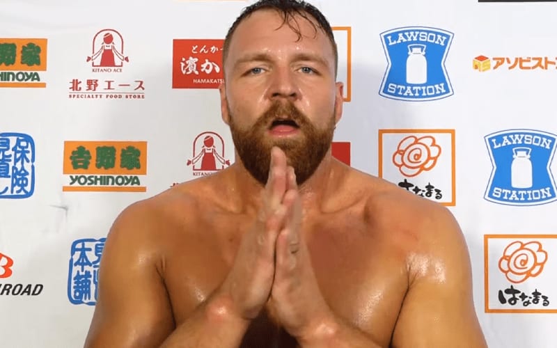 Jon Moxley Reveals How Long He Will Wrestle For For NJPW