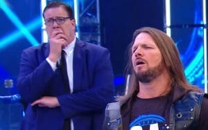 AJ Styles Explains Why He Dropped Joseph Parks