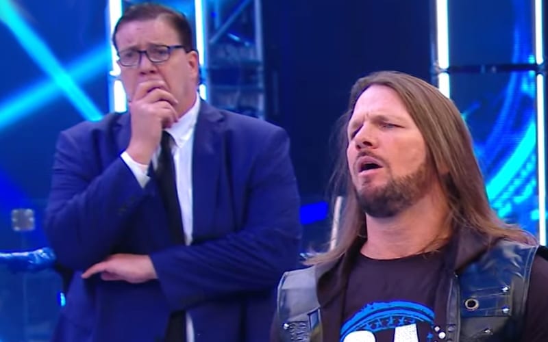 AJ Styles Reacts To Whether WWE Is Mocking AEW With Analytics Jokes On SmackDown