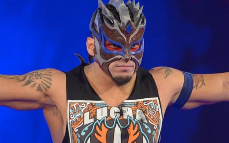 Kalisto Asks For Prayers As He Rushes Cat To Emergency Veterinarian