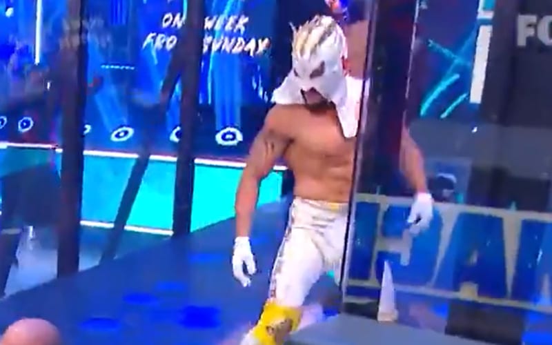 Kalisto Returns From Injury On WWE SmackDown