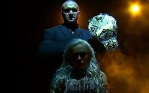 Karrion Kross Relinquishes WWE NXT Title