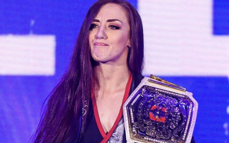 Kay Lee Ray Spotted At WWE Performance Center