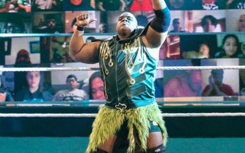 Keith Lee Still Trying To Get New WWE Entrance Music