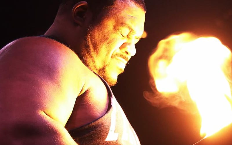 WWE NXT Provides Update On Keith Lee After Karrion Kross Fireball Attack